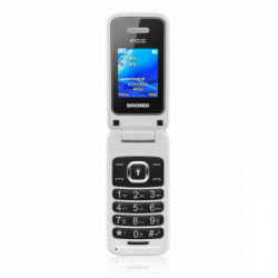 Brondi Fox 4,5 cm (1.77") 74 g Bianco Telefono cellulare basico