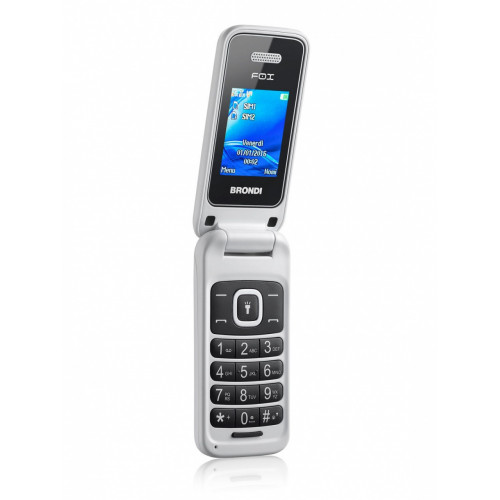 Brondi Fox 4,5 cm (1.77") 74 g Bianco Telefono...