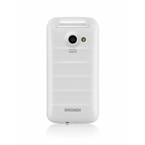 Brondi Fox 4,5 cm (1.77") 74 g Bianco Telefono...