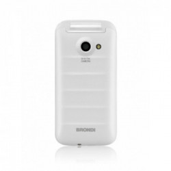 Brondi Fox 4,5 cm (1.77") 74 g Bianco Telefono cellulare basico