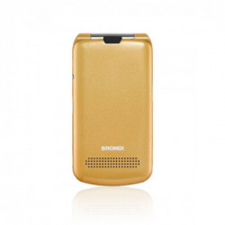 Brondi President 7,62 cm (3") 130 g Oro Telefono cellulare basico