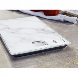 Soehnle Page Compact 300 Bilancia da cucina elettronica Color marmo Superficie piana Rettangolo