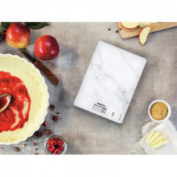 Soehnle Page Compact 300 Bilancia da cucina elettronica Color marmo Superficie piana Rettangolo