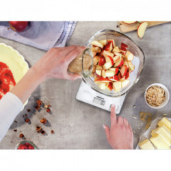 Soehnle Page Compact 300 Bilancia da cucina elettronica Color marmo Superficie piana Rettangolo