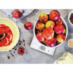 Soehnle Page Compact 300 Bilancia da cucina elettronica Color marmo Superficie piana Rettangolo