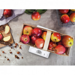 Soehnle Page Compact 300 Bilancia da cucina elettronica Color marmo Superficie piana Rettangolo