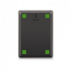 Soehnle Page Profi 200 Bilancia da cucina elettronica Acciaio inossidabile Superficie piana Rettangolo