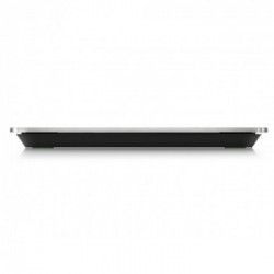 Soehnle Page Profi 200 Bilancia da cucina elettronica Acciaio inossidabile Superficie piana Rettangolo