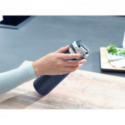 LEIFHEIT 03275 tazza da viaggio Nero, Blu Acciaio inossidabile 600 ml