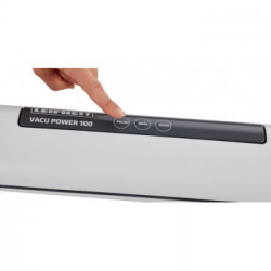 LEIFHEIT Vacu Power 100 macchina per sottovuoto 500 mbar Nero, Turchese, Bianco