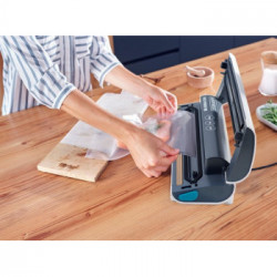 LEIFHEIT Vacu Power 100 macchina per sottovuoto 500 mbar Nero, Turchese, Bianco