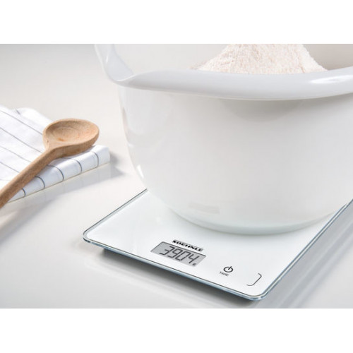 Soehnle Compact 300 Bianco Superficie piana...