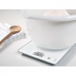Soehnle Compact 300 Bianco Superficie piana Quadrato Bilancia da cucina elettronica