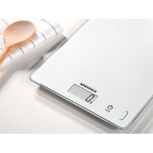 Soehnle Compact 300 Bianco Superficie piana...