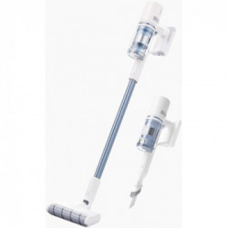 Dreame P10 - Scopa Elettrica, 100AW, 0,6 Lt., Filtro Lavabile, Fino a 90', 2 Accessori, Caricabatterie e Supporto Parete