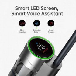 Dreame H11 Max - Lavapavimenti 3-in-1 200W, Fino a 36 Minuti per Pavimenti Duri, Display LED