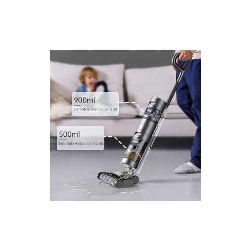 Dreame H11 Max - Lavapavimenti 3-in-1 200W,...