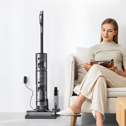 Dreame H11 Max - Lavapavimenti 3-in-1 200W, Fino a 36 Minuti per Pavimenti Duri, Display LED