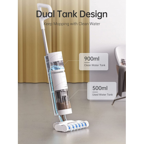 Dreame H11 - Lavapavimenti 3-in-1 180W, Fino a...