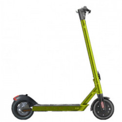 Lexgo R9X Lite Lime - Monopattino, 350W, 36V, 7,5 Ah, 8,5", 25Km/h, Freno a Disco, Sospensioni Posteriori