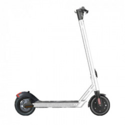 Lexgo R9X Lite WhIte - Monopattino, 350W, 36V, 7,5 Ah, 8,5", 25Km/h, Freno a Disco, Sospensioni Posteriori