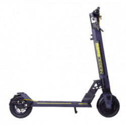 Momodesign - Monopattino REVO 11, 400W, 36V, 7,5 Ah, 10", 25Km/h, Doppie Sospensioni, Telaio Magnesio, Dark Blue