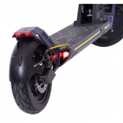Momodesign - Monopattino REVO 11, 400W, 36V, 7,5 Ah, 10", 25Km/h, Doppie Sospensioni, Telaio Magnesio, Dark Blue