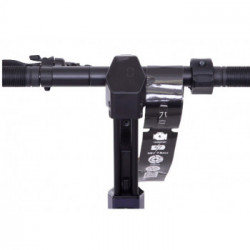 Momodesign - Monopattino REVO 11, 400W, 36V, 7,5 Ah, 10", 25Km/h, Doppie Sospensioni, Telaio Magnesio, Dark Blue