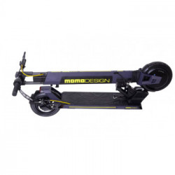 Momodesign - Monopattino REVO 11, 400W, 36V, 7,5 Ah, 10", 25Km/h, Doppie Sospensioni, Telaio Magnesio, Dark Blue
