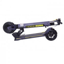 Momodesign - Monopattino REVO 11, 400W, 36V, 7,5 Ah, 10", 25Km/h, Doppie Sospensioni, Telaio Magnesio, Dark Blue