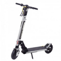 Momodesign - Monopattino REVO 11, 400W, 36V, 7,5 Ah, 10", 25Km/h, Doppie Sospensioni, Telaio Magnesio, Grey