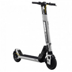 Momodesign - Monopattino REVO 11, 400W, 36V, 7,5 Ah, 10", 25Km/h, Doppie Sospensioni, Telaio Magnesio, Grey