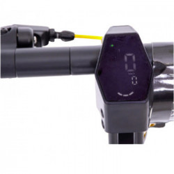 Momodesign - Monopattino REVO 11, 400W, 36V, 7,5 Ah, 10", 25Km/h, Doppie Sospensioni, Telaio Magnesio, Grey