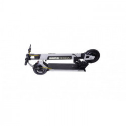 Momodesign - Monopattino REVO 11, 400W, 36V, 7,5 Ah, 10", 25Km/h, Doppie Sospensioni, Telaio Magnesio, Grey