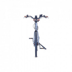 Lexgo C26 City E-Bike Samsung 36V, 7Ah, 250W, 26", Doppio Freno a Disco, Raggi in Lega, Sella in Pelle, Luce Frontale	