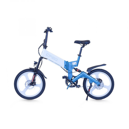 Lexgo CF20 E-Bike Foldable 20", Pieghevole,...
