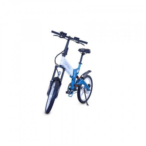 Lexgo CF20 E-Bike Foldable 20", Pieghevole,...