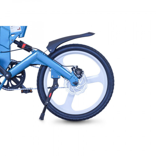 Lexgo CF20 E-Bike Foldable 20", Pieghevole,...