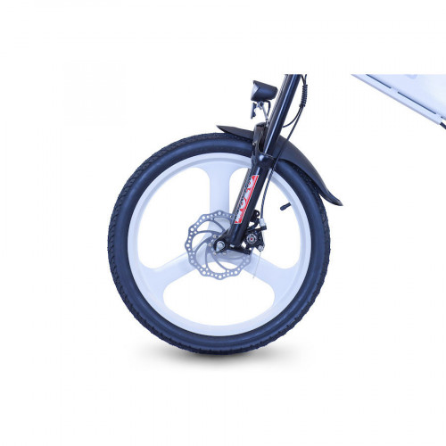 Lexgo CF20 E-Bike Foldable 20", Pieghevole,...