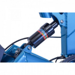 Lexgo CF20 E-Bike Foldable 20", Pieghevole, Samsung 36V, 10,4 Ah, 250W, 7 Rapporti, Doppio Freno a Disco	