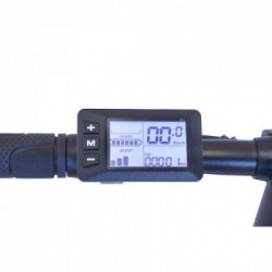 Lexgo CF20 E-Bike Foldable 20", Pieghevole, Samsung 36V, 10,4 Ah, 250W, 7 Rapporti, Doppio Freno a Disco	