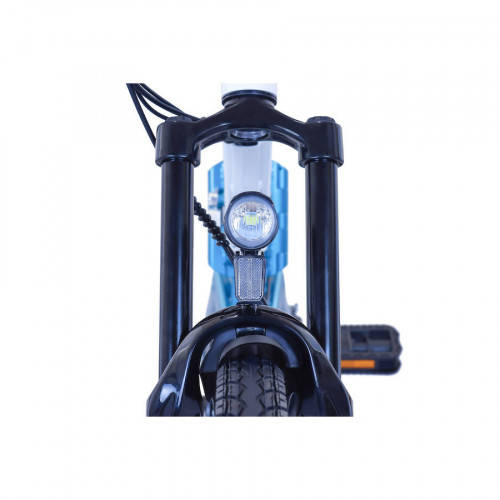 Lexgo CF20 E-Bike Foldable 20", Pieghevole,...