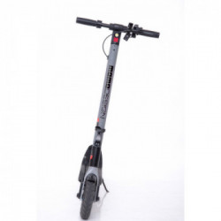 Momodesign Monopattino EVO 9, 400W, 36V, 7,5 Ah, 8,5", 25Km/h, Freno Disco Posteriore, Black/Grey