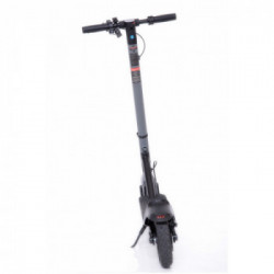 Momodesign Monopattino EVO 9, 400W, 36V, 7,5 Ah, 8,5", 25Km/h, Freno Disco Posteriore, Black/Grey