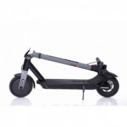 Momodesign Monopattino EVO 9, 400W, 36V, 7,5 Ah, 8,5", 25Km/h, Freno Disco Posteriore, Black/Grey