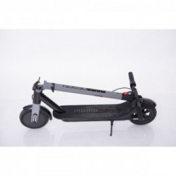 Momodesign Monopattino EVO 9, 400W, 36V, 7,5 Ah, 8,5", 25Km/h, Freno Disco Posteriore, Black/Grey