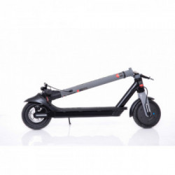 Momodesign Monopattino EVO 9, 400W, 36V, 7,5 Ah, 8,5", 25Km/h, Freno Disco Posteriore, Black/Grey