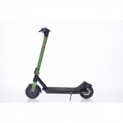 Momodesign Monopattino EVO 9, 400W, 36V, 7,5 Ah, 8,5", 25Km/h, Freno Disco Posteriore, Verde Militare