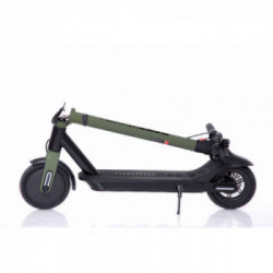 Momodesign Monopattino EVO 9, 400W, 36V, 7,5 Ah, 8,5", 25Km/h, Freno Disco Posteriore, Verde Militare