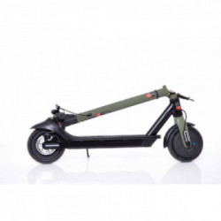 Momodesign Monopattino EVO 9, 400W, 36V, 7,5 Ah, 8,5", 25Km/h, Freno Disco Posteriore, Verde Militare
